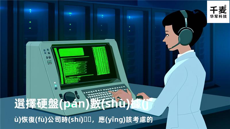 選擇硬盤(pán)數(shù)據(jù)恢復(fù)公司時(shí)，應(yīng)該考慮的五大因素